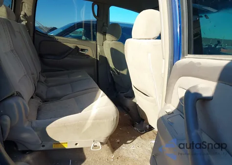 2006 Toyota Tundra Sr5 V8 from USA, damaged, VIN 5TBDT44156S548741